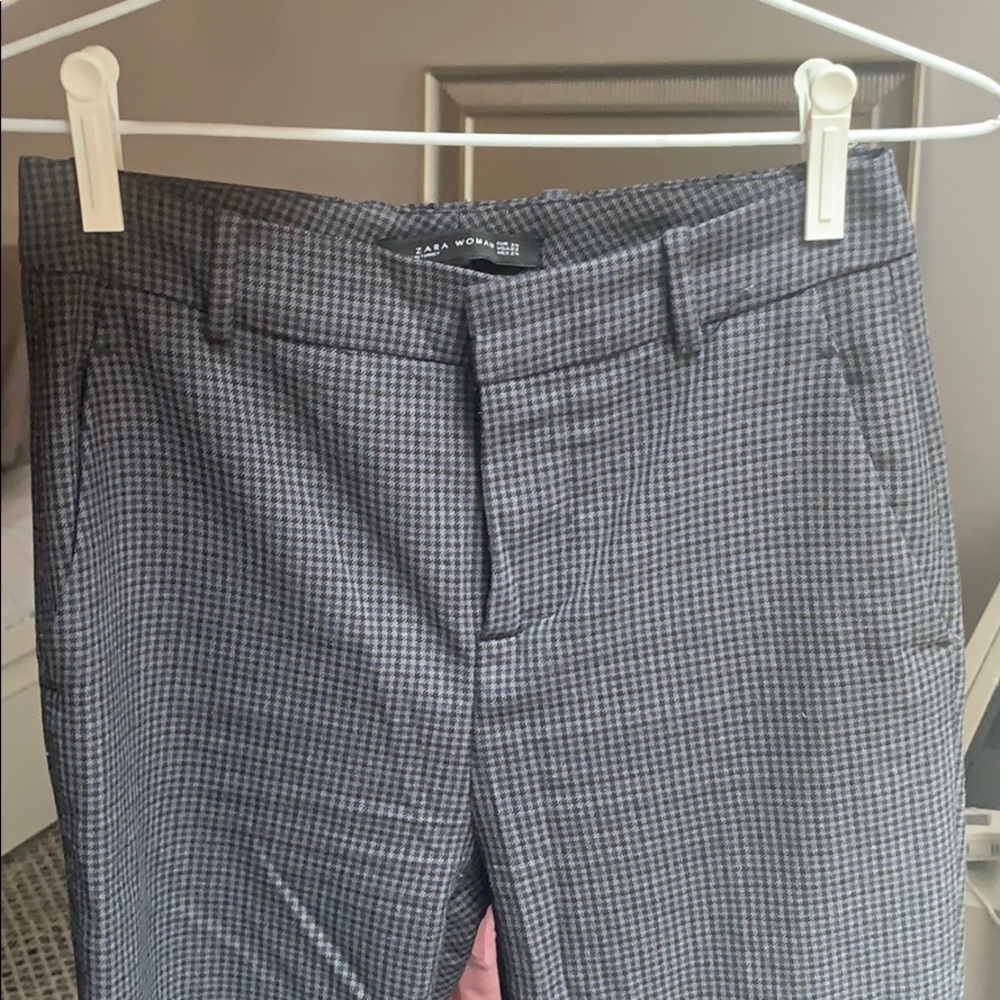 ZARA High-Waisted Pants